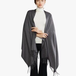 NWT | RIIQIICHY Women's Pashmina Scarf – Elegant Shawl & Wrap for Any Occasion